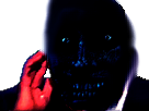 Sticker immondice creepy risitas par Jzuo