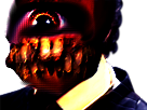 Sticker creepy risitas immondice par Jzuo