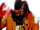 Sticker risitas immondice creepy par Jzuo