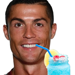 cocktail ronaldo foot vacances cr7