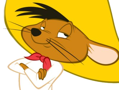 kekeh gonzales cartoon souris speedy