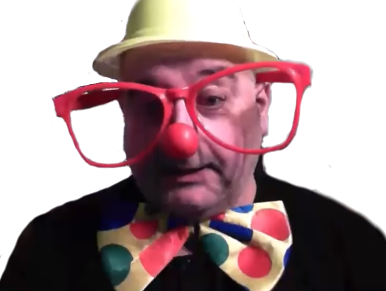 drac michel kekeh clown