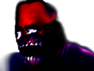Sticker risitas creepy immondice par Jzuo