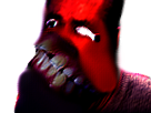 Sticker immondice creepy risitas par Jzuo