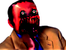Sticker risitas creepy immondice par Jzuo