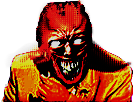 Sticker creepy immondice risitas par Jzuo