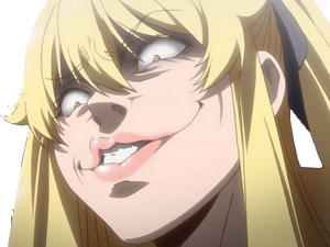 kakegurui gambling kikoojap mary saotome school