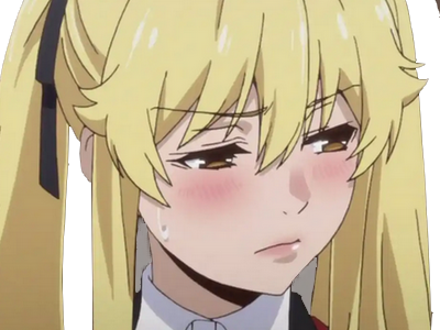 mary kikoojap saotome school kakegurui gambling timide