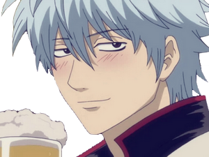 biere sakata gintama kikoojap gintoki