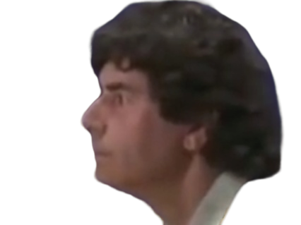 jesus ouvert buste profil risitas tete regard oeil ecarquille yeux