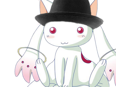 chapeau kikoojap madoka incubator kyubey