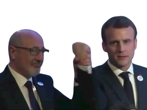 regard victoire main bras lobby poigne juif diner domination victime soumission macron leve khalifat crif