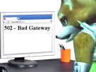 renard-ordinateur-erreur-serveur-adventures-fox-starfox-http-client-tinnova-error-502-bad-pc-gateway-furry-mccloud-forum-ecran-reaction