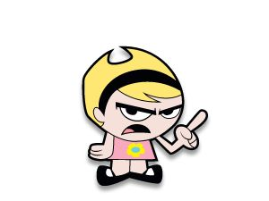 grim mandy leve doigt