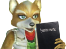 fox-adventures-death-kira-starfox-livre-tinnova-mort-cahier-carnet-note-mccloud