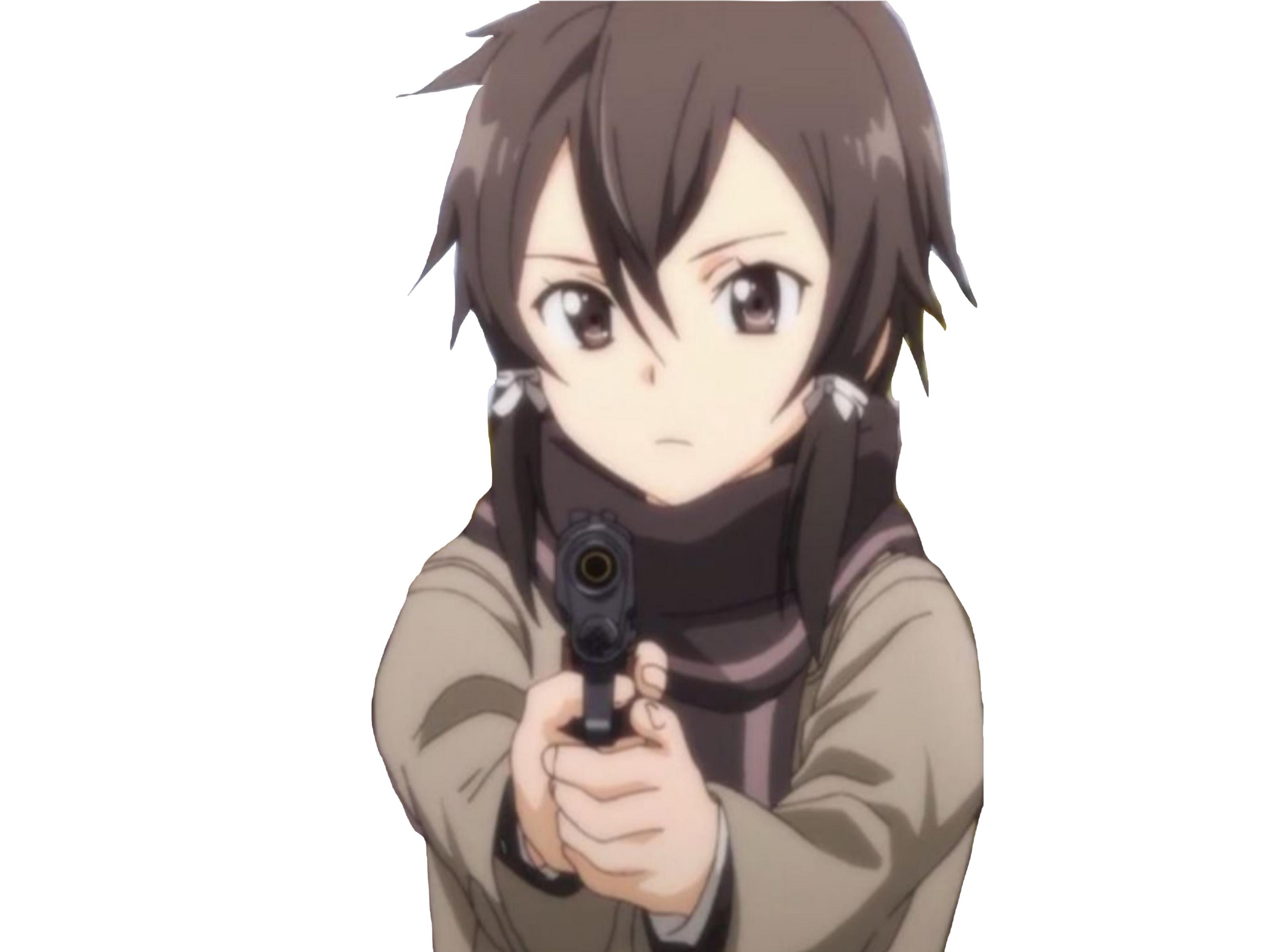kikoojap ggo pistolet shino sao