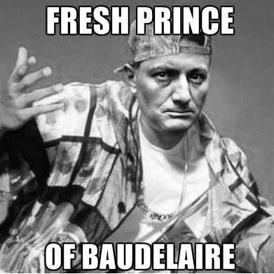 thug poete baudelaire