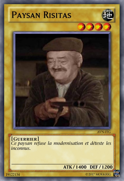 ses paysan risitas mort de