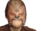 masque risitas jesus chewbacca
