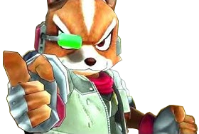 smash malin provocation super starfox ssbb fox defi provoque fier arrogance bros brawl arrogant renard furry doigt mccloud taunt tinnova