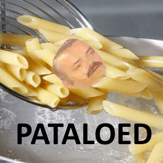 pates eau pataloed patalo risitas