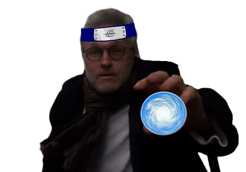 ruquier ninja rasengan politic
