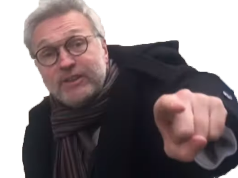 pointe bouillant pointeur ruquier risitas chaud du doigt