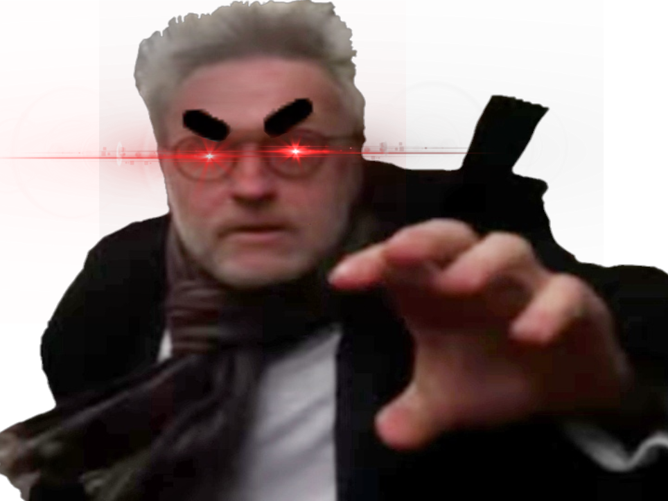 yeuxrouge ruquier attaque colere