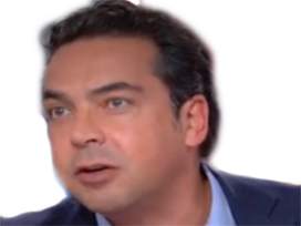 arte tv cohen patrick decu pleure susceptible presentateur polemique emission juif politic tele