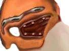 Sticker immondice creepy moche risitas monstre wtf bordel difforme par Immondice-Creator