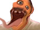 Sticker monstre bordel difforme immondice moche creepy wtf risitas par Immondice-Creator