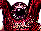 Sticker moche risitas immondice creepy bordel difforme monstre wtf par Immondice-Creator