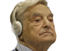 ecouteur musique financier tare franc george macon mechant pedo avenoel milliardaire schwartz casque vieux gyrgy illuminati soros juif sataniste dingue