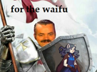 chevalier-etendard-the-risitas-wargroove-medieval-muffins-templier-waifu-souris-dindon-for