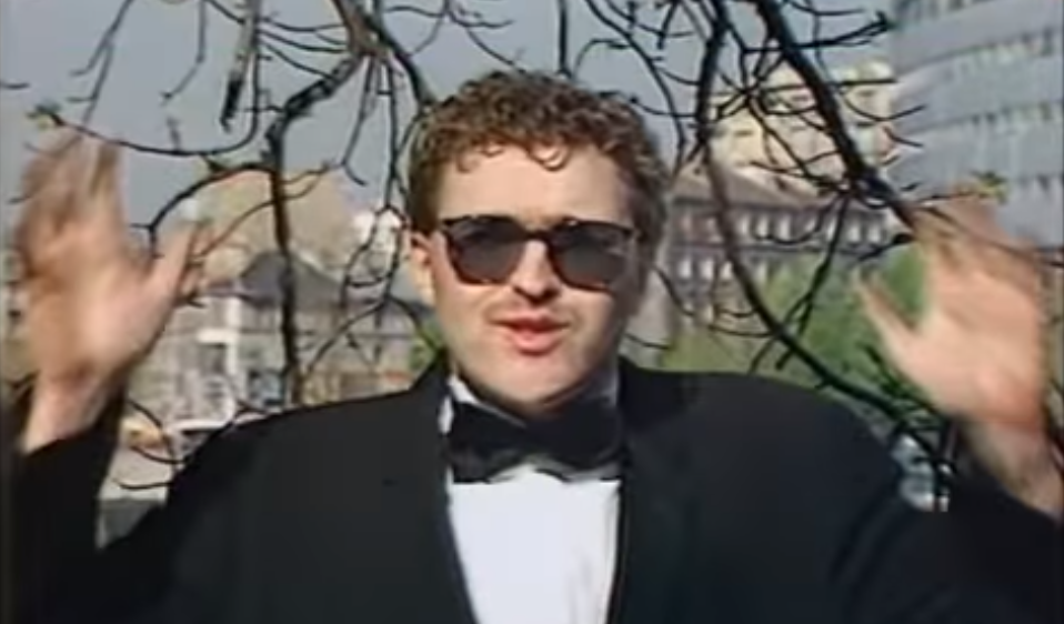 ruquier lunettes jeune