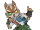 baston-puissance-renard-furry-pouvoir-super-combat-pose-smash-puissant-ssbu-starfox-mccloud-deter-fox-bros-determine-tinnova-ultimate