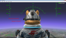 tinnova-mccloud-earth-fox-furry-dos-simulation-starfox-google-pilote-pilotage-zero-renard-avion