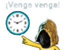 risitas venga honor spadassin horloge for