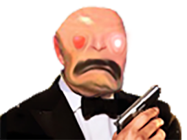 tete flingue risitas fusion philipot yeux gun deforme