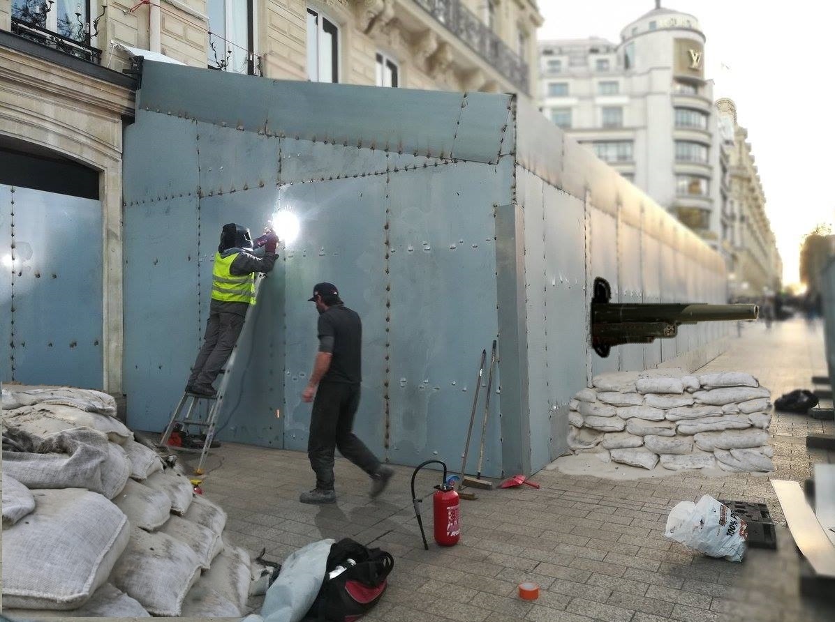restaurant paris fouquets bunker