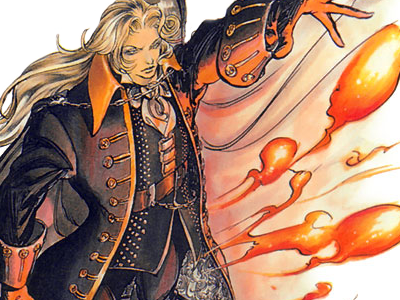 alucard castlevania vampire