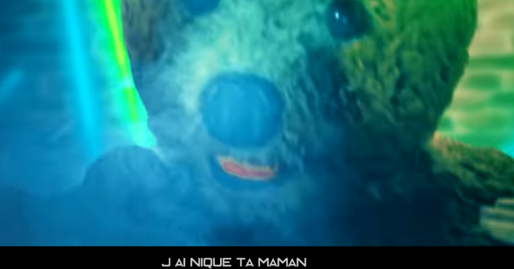 risitas nounours ours maman