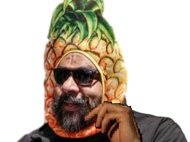 ananas quenelle alkpote h22 paz paix dieudonne dieudo show