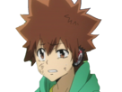 tsuna-other-serieux-blesse