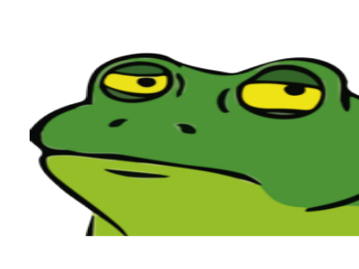 frog doute regard grenouille other suspect blaze