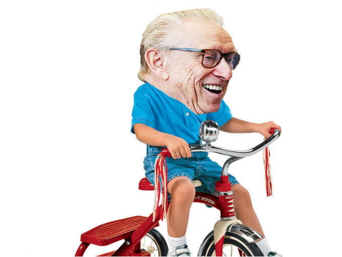 tricycle larry juif silverstein velo