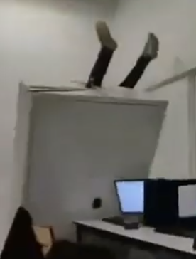 chute prof eleve film