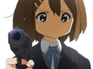 calibre-arme-yui-k-pistolet-on-gun-kikoojap-hirasawa-menace