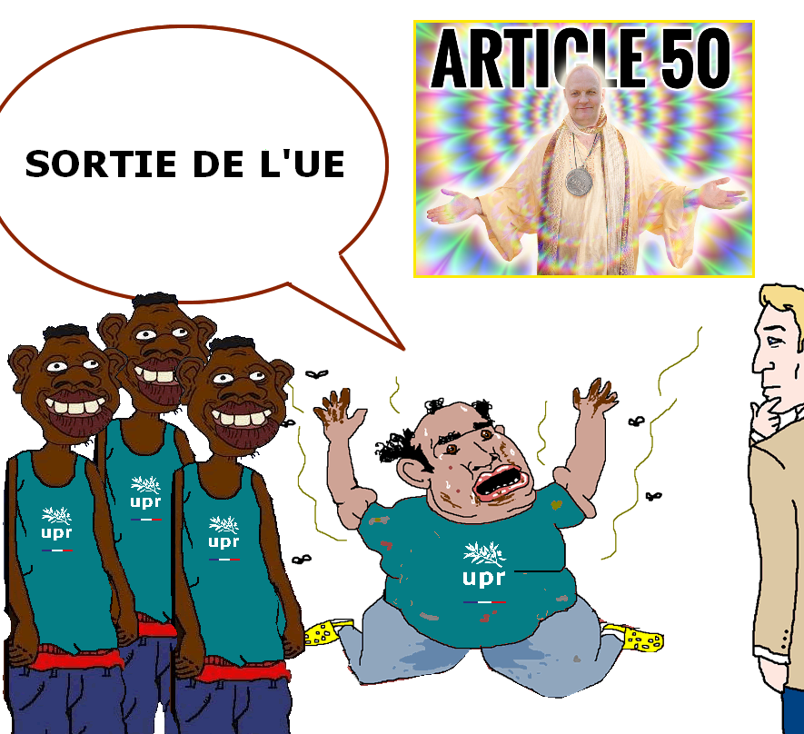 uprout asslineau souverainisme negres europe politic