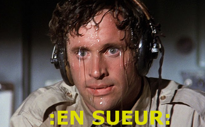 eau sueur